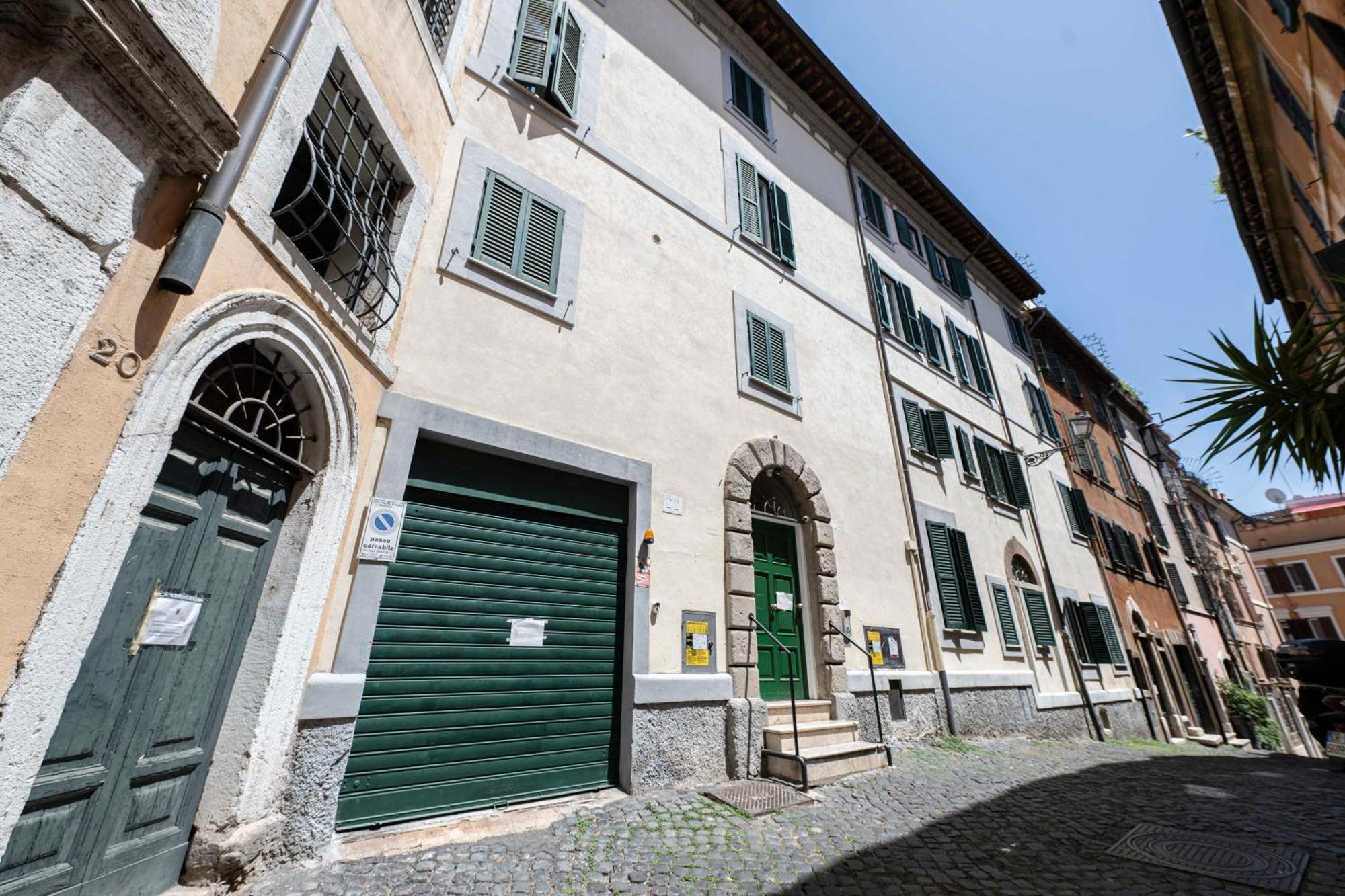Apartament Ibernesi 23 - Fori Imperiali Rzym Zewnętrze zdjęcie