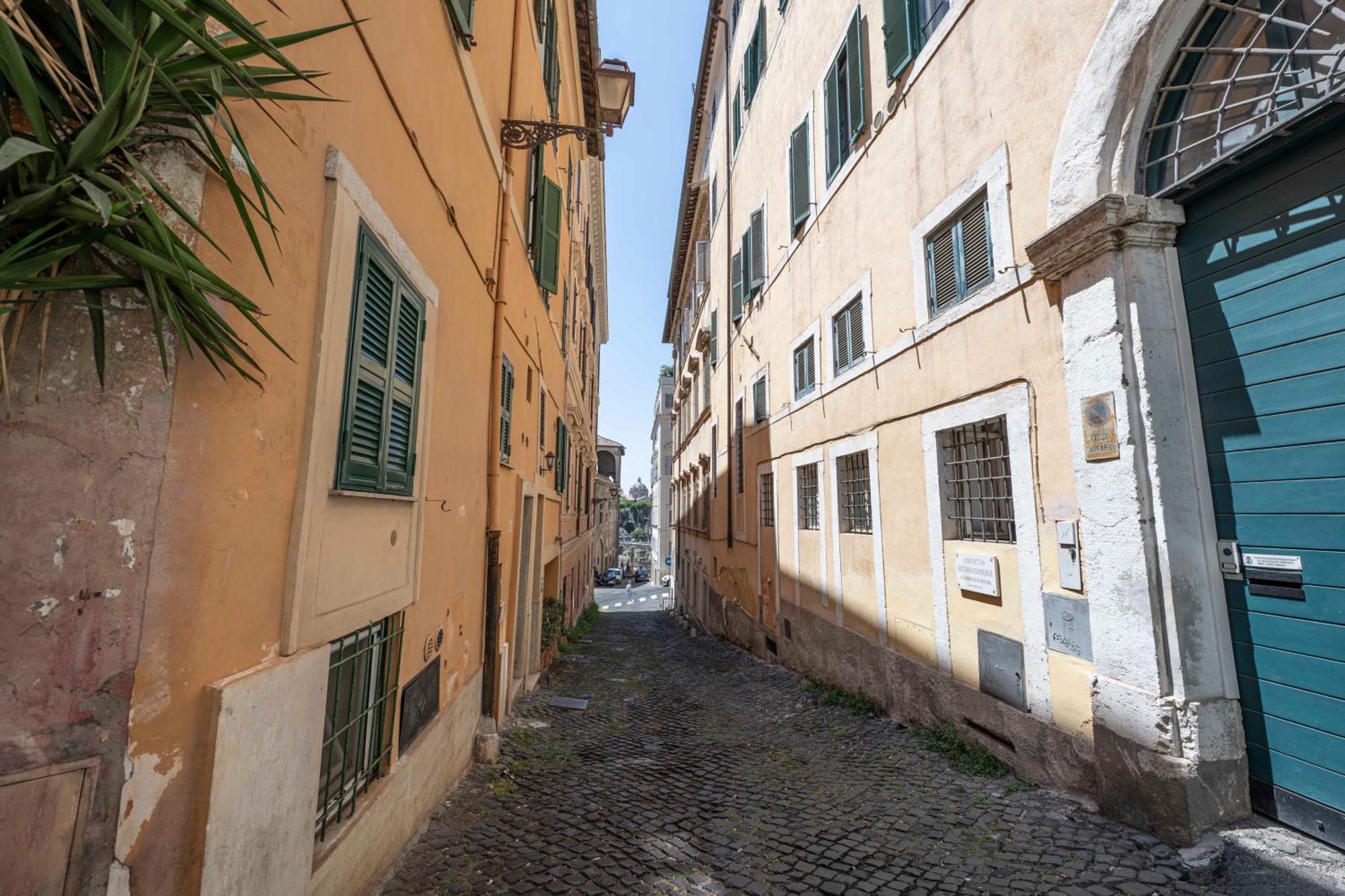 Apartament Ibernesi 23 - Fori Imperiali Rzym Zewnętrze zdjęcie