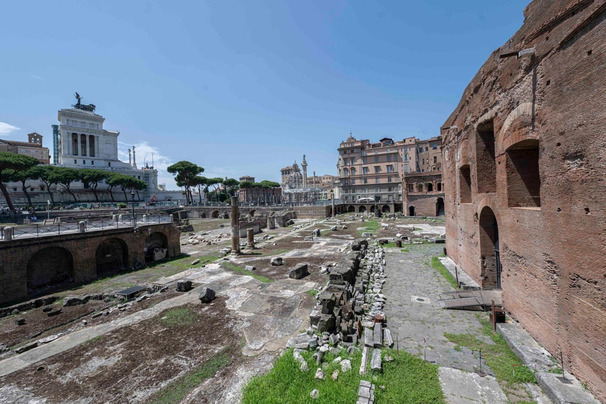 Apartament Ibernesi 23 - Fori Imperiali Rzym Zewnętrze zdjęcie