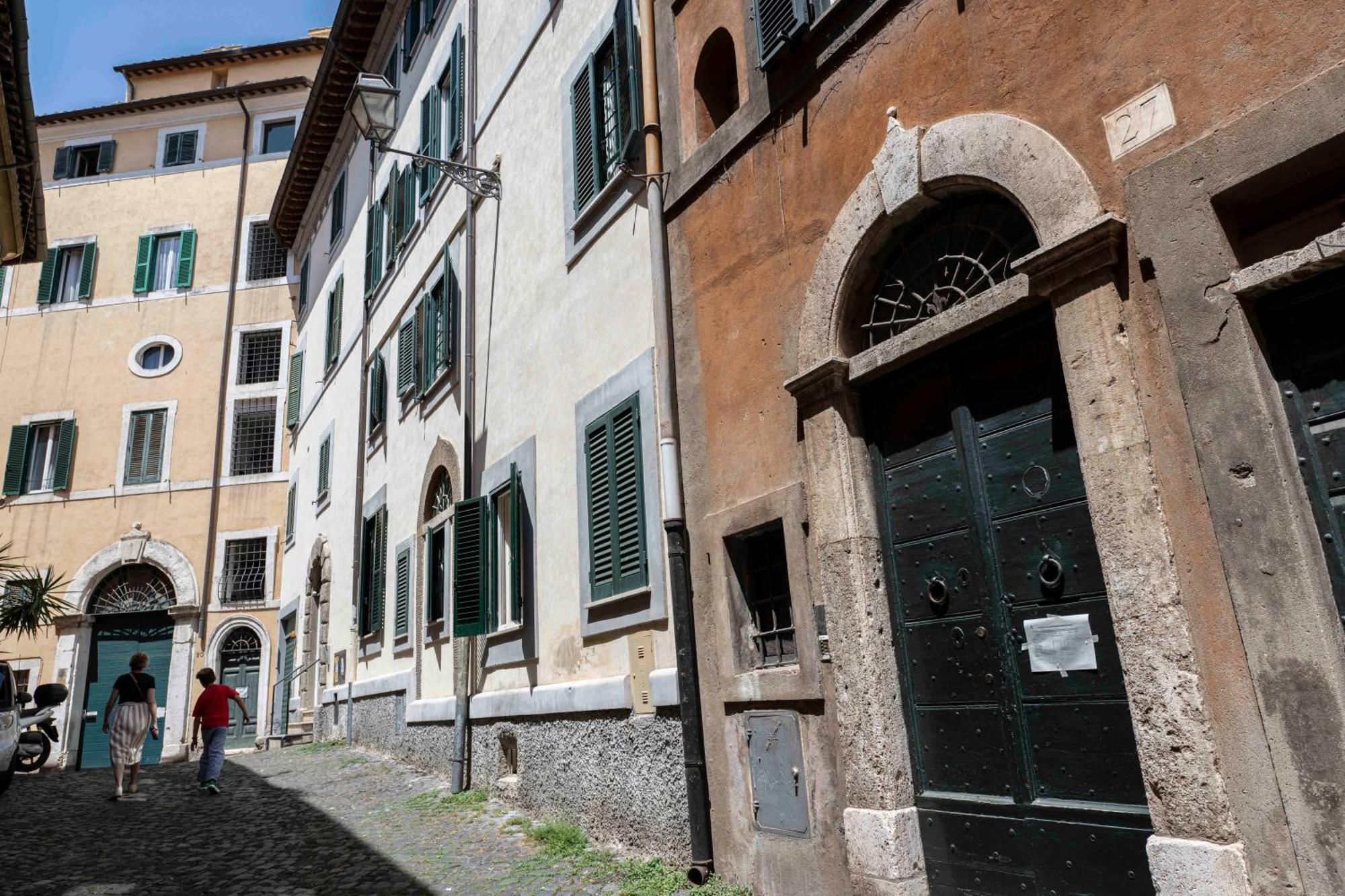 Apartament Ibernesi 23 - Fori Imperiali Rzym Zewnętrze zdjęcie